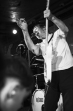 Steve Diggle, Buzzcocks live at 100 Club, London, Jun 2023. Creator: Annapaola Marchesani.