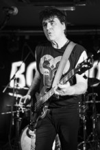 Mark Burgess, The Chameleons live at the Boileroom, Guildford, Surrey, July 2023. Creator: Annapaola Marchesani.