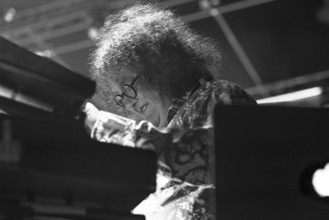 Monty Oxymoron, The Damned live at Alexandra Palace, London, Apr 2023. Creator: Annapaola Marchesani.