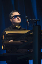 Toby Hounsham, The Stranglers live at the Royal Albert Hall, Mar 2024. Creator: Annapaola Marchesani.