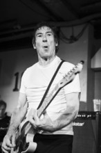 Steve Diggle, Buzzcocks live at 100 Club, London, Jun 2023. Creator: Annapaola Marchesani.