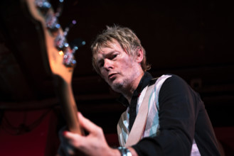 Chris Remington, Buzzcocks live at 100 Club, London, Jun 2023. Creator: Annapaola Marchesani.