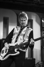 Chris Remington, Buzzcocks live at 100 Club, London, Jun 2023. Creator: Annapaola Marchesani.