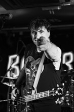 Mark Burgess, The Chameleons live at the Boileroom, Guildford, Surrey, July 2023. Creator: Annapaola Marchesani.