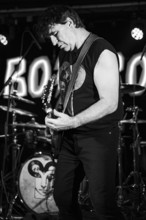 Mark Burgess, The Chameleons live at the Boileroom, Guildford, Surrey, July 2023. Creator: Annapaola Marchesani.