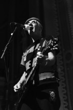 Captain Sensible, The Damned live at Alexandra Palace, London, Apr 2023. Creator: Annapaola Marchesani.