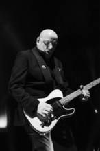 Baz Warne, The Stranglers live at the Royal Albert Hall, Mar 2024. Creator: Annapaola Marchesani.