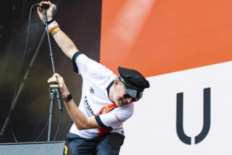 UK Decay live at Forever Now Festival, The National Bowl, Milton Keynes, Jun 2025. Creator: Annapaola Marchesani.