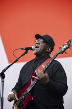 UK Decay live at Forever Now Festival, The National Bowl, Milton Keynes, Jun 2025. Creator: Annapaola Marchesani.