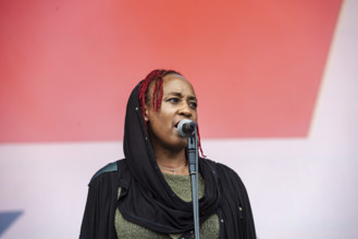 UK Decay live at Forever Now Festival, The National Bowl, Milton Keynes, Jun 2025. Creator: Annapaola Marchesani.