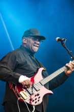 UK Decay live at Forever Now Festival, The National Bowl, Milton Keynes, Jun 2025. Creator: Annapaola Marchesani.