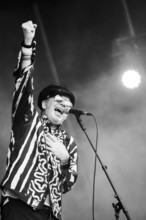 UK Decay live at Forever Now Festival, The National Bowl, Milton Keynes, Jun 2025. Creator: Annapaola Marchesani.