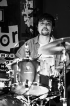 Maya Akechi and Alborg live at Hope & Anchor, Islington, London, May 2025. Creator: Annapaola Marchesani.