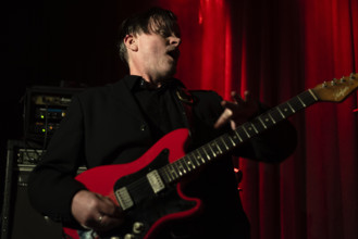 Justin Jones, And Also The Trees live at The Lexington, London, Nov 2022. Creator: Annapaola Marchesani.