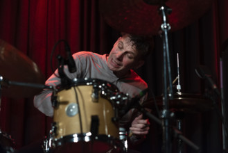 Paul Hill, And Also The Trees live at The Lexington, London, Nov 2022. Creator: Annapaola Marchesani.