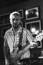 Max Battista, Eater live at 100 Club, London, Mar 2023. Creator: Annapaola Marchesani.