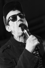 Andy Blade, Eater live at 100 Club, London, Mar 2023. Creator: Annapaola Marchesani.