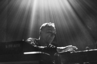 Arnold Kasar live at the Jazz Café, London, Apr 2024. Creator: Annapaola Marchesani.