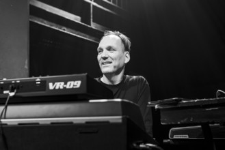 Arnold Kasar live at the Jazz Café, London, Apr 2024. Creator: Annapaola Marchesani.