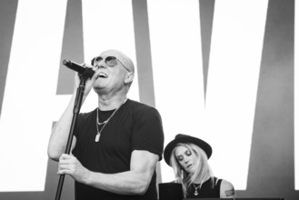 Glenn Gregory, Heaven 17 live at Heritage Live, Audley End House, Essex, Aug 2023. Creator: Annapaola Marchesani.