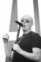 Glenn Gregory, Heaven 17 live at Heritage Live, Audley End House, Essex, Aug 2023. Creator: Annapaola Marchesani.