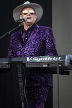 Martyn Ware, Heaven 17 live at Heritage Live, Audley End House, Essex, Aug 2023. Creator: Annapaola Marchesani.