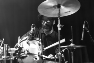 Horace Andy & Dub Asante Band feat. Matic Horns, Jazz Café, London, Jul 2023. Creator: Annapaola Marchesani.