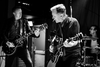 Kiefer Sutherland live at Dingwalls, London, Jul 2023. Creator: Annapaola Marchesani.