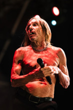 Iggy Pop performing live at the Alexandra Palace, London, 28 May 2025. Creator: Annapaola Marchesani.