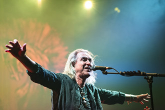 Justin Sullivan, New Model Army live at the Roundhouse, London, May 2024. Creator: Annapaola Marchesani.