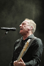 Andy McCluskey, OMD, live at Heritage Live, Audley End House, Essex, Aug 2023. Creator: Annapaola Marchesani.