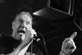 Jobbo, Skids live at 100 Club, London, Mar 2023. Creator: Annapaola Marchesani.