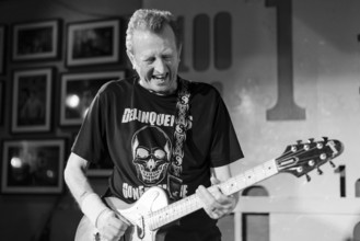 Bruce Watson, Skids live at 100 Club, London, Mar 2023. Creator: Annapaola Marchesani.