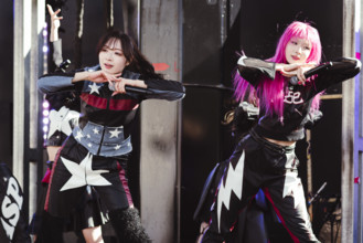 ASP live at Japan Matsuri, Trafalgar Square, London, Sept 2025. Creator: Annapaola Marchesani.