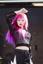 ASP live at Japan Matsuri, Trafalgar Square, London, Sept 2025. Creator: Annapaola Marchesani.