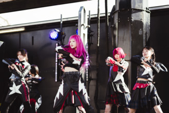 ASP live at Japan Matsuri, Trafalgar Square, London, Sept 2025. Creator: Annapaola Marchesani.