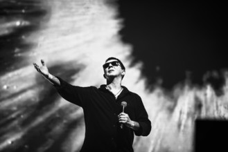 Marc Almond, Soft Cell live at Heritage Live, Audley End House, Aug 2023. Creator: Annapaola Marchesani.