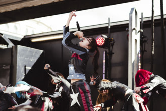 ASP live at Japan Matsuri, Trafalgar Square, London, Sept 2025. Creator: Annapaola Marchesani.