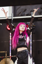 ASP live at Japan Matsuri, Trafalgar Square, London, Sept 2025. Creator: Annapaola Marchesani.