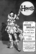 Advertisement for Hovis Bread, 1895. Creator: Unknown.