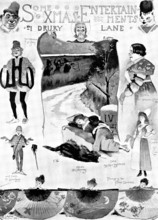 Dick Whittington,'' at Drury Lane Theatre, 1895.