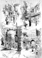 The Orient at Olympia, West Kensington, 1895. Creator: Unknown.