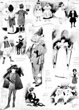 Children's fancy-dress ball at the Mansion House, 1895. Creator: George Meisenbach.