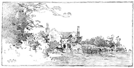 Eastwell Park: gardener's cottage, 1895. Creator: Unknown.