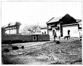 Mukden: Temple of the Queen of Heaven, 1895. Creator: Unknown.