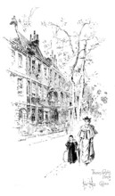 Thomas Carlyle's house at Chelsea, 1895. Creator: Unknown.