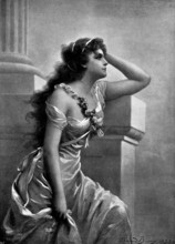 Give me a look, give me a face - That makes simplicity a grace..., 1895. Creator: Berlin Photographic Co.