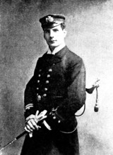 The late Surgeon E. S. Mckay, 1895. Creator: G. West and Son.