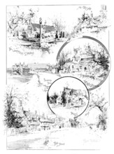 Rambling Sketches: Broadway, Worcestershire, 1895. Creator: Unknown.