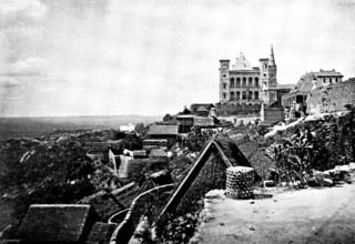 Antananarivo, the capital of Madagascar, from the south-west, 1895. Creator: George Meisenbach.